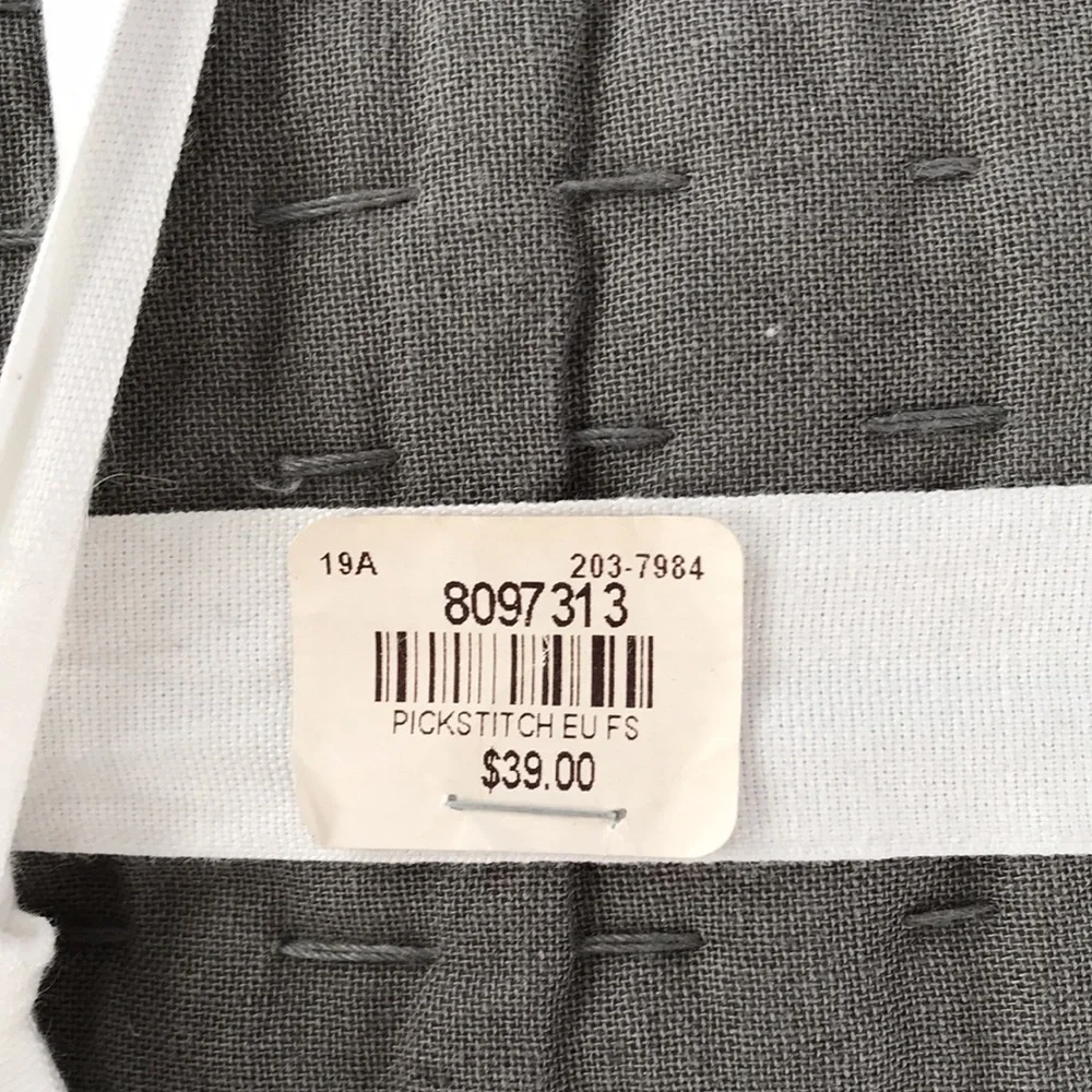 Pottery Barn sham